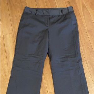 Ann Taylor curvy suit pants